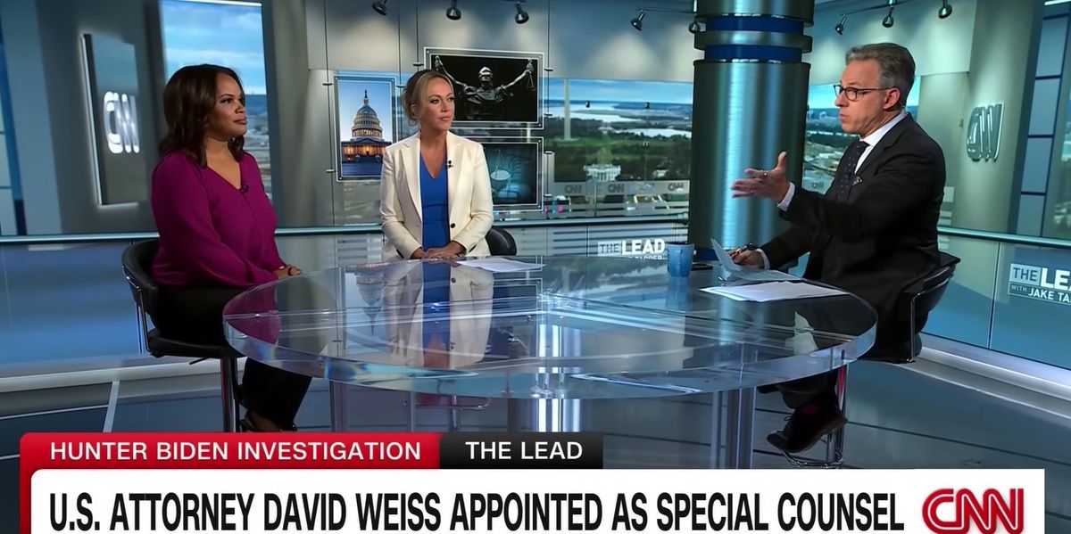 NextImg:'Very suspicious': CNN panel raises all the right questions about David Weiss' sudden special counsel appointment