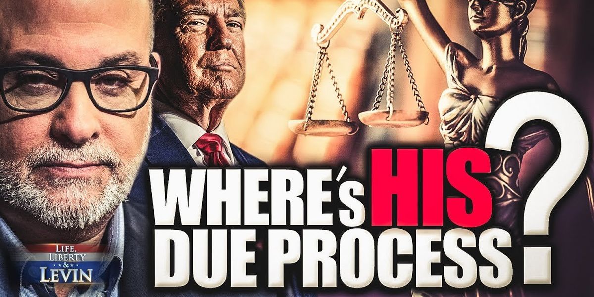 NextImg:The Democrat DOJ is attempting to DEPRIVE Trump of his due process
