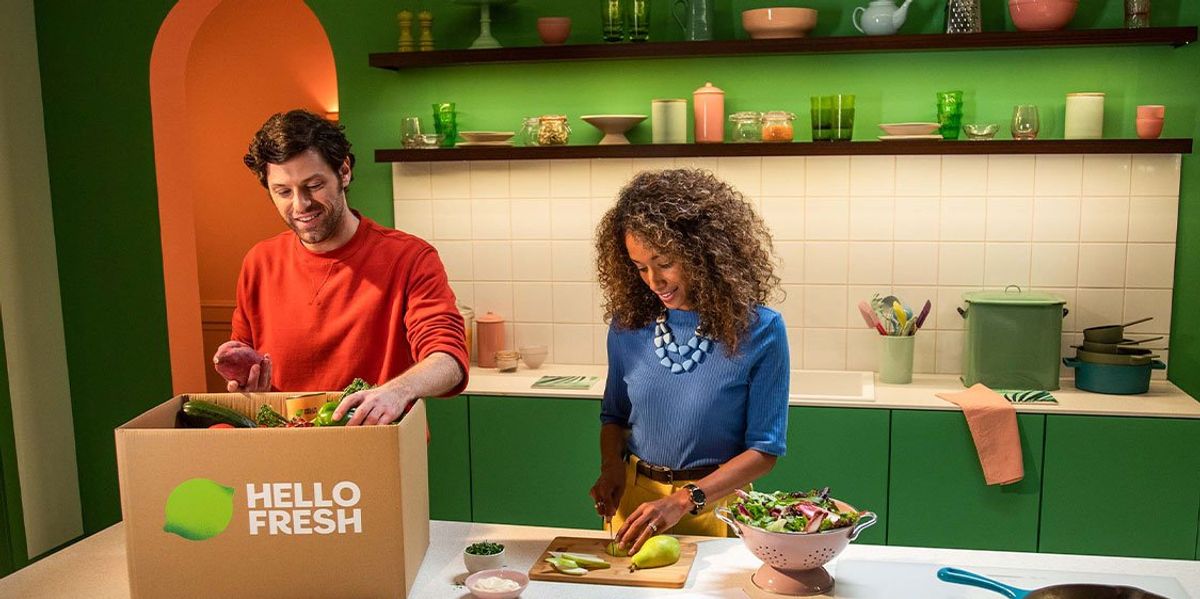 Share Your HelloFresh Subscription Topdust