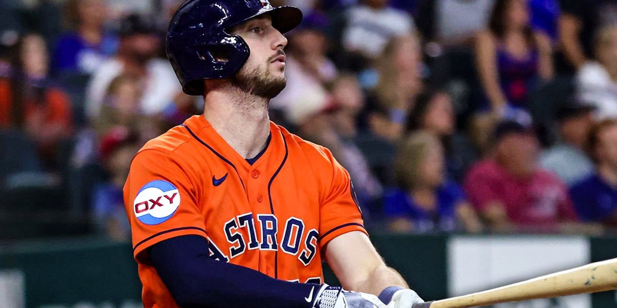 Kyle Tucker's second Astros spring not as ripe for hype