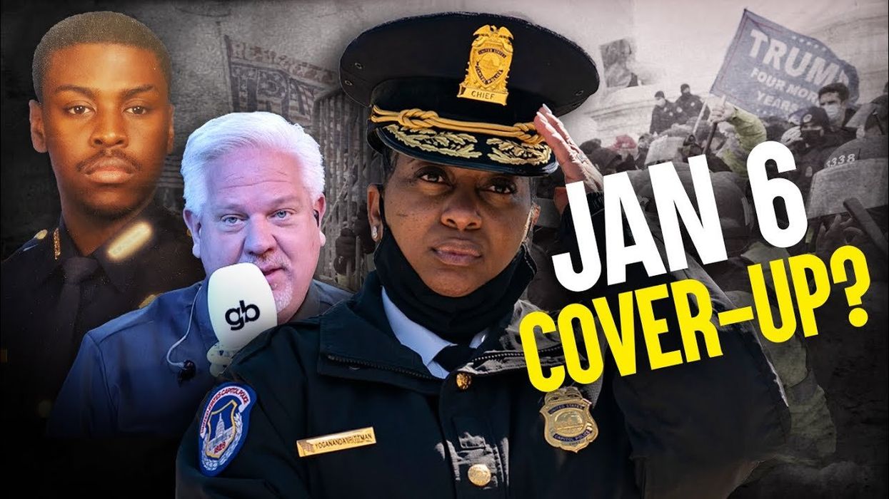 EXCLUSIVE: Former Capitol Police officer claims January 6 'COULD NOT HAPPEN' without THIS person