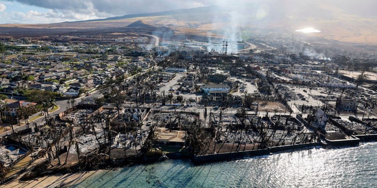 Dem senator blames climate change for historic Maui wildfires. But here's what the National Weather Service said.