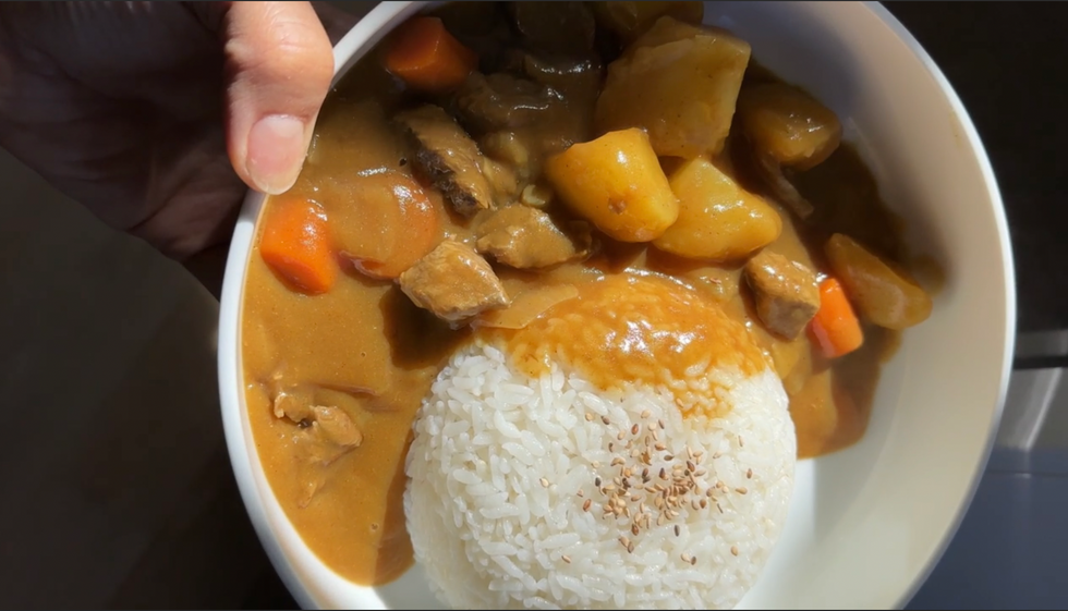 koran curry