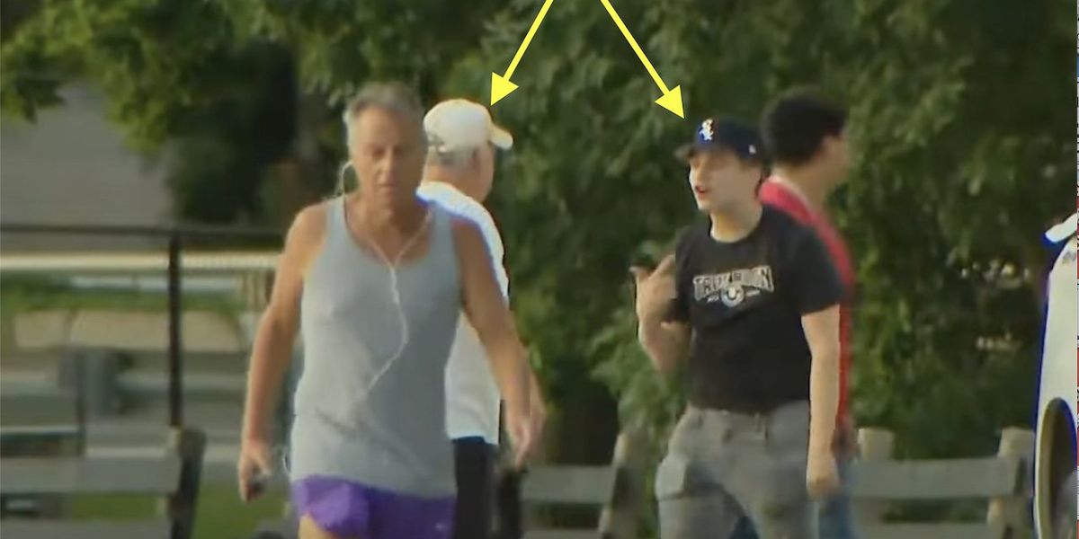 NextImg:Punk caught on video taking swing at much older man in Chicago — but victim doesn't back down an inch, says he tried to stop suspect's troublemaking