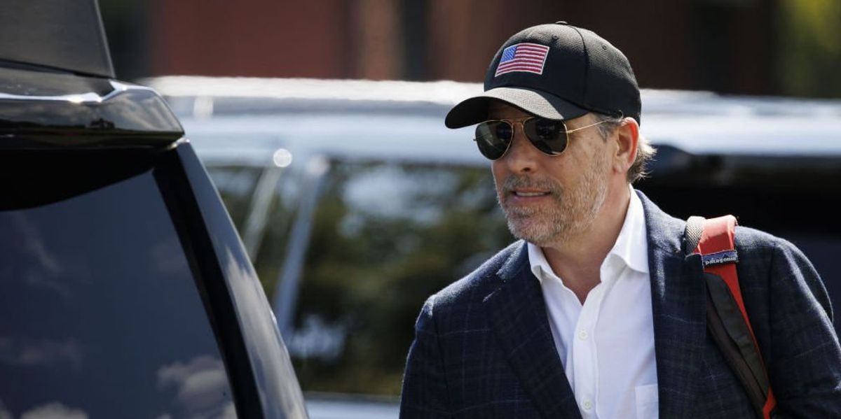 NextImg:Hunter Biden's lawyers insist diversion agreement for felony gun charge is 'binding' despite plea deal collapse