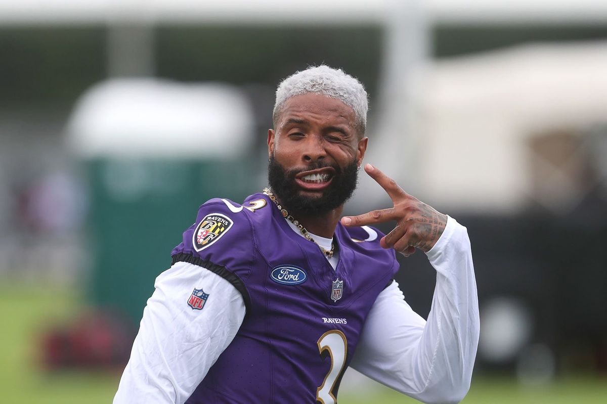 A  Football Fortune! Odell Beckham Jr. Signs $95 Million Deal with the Giants