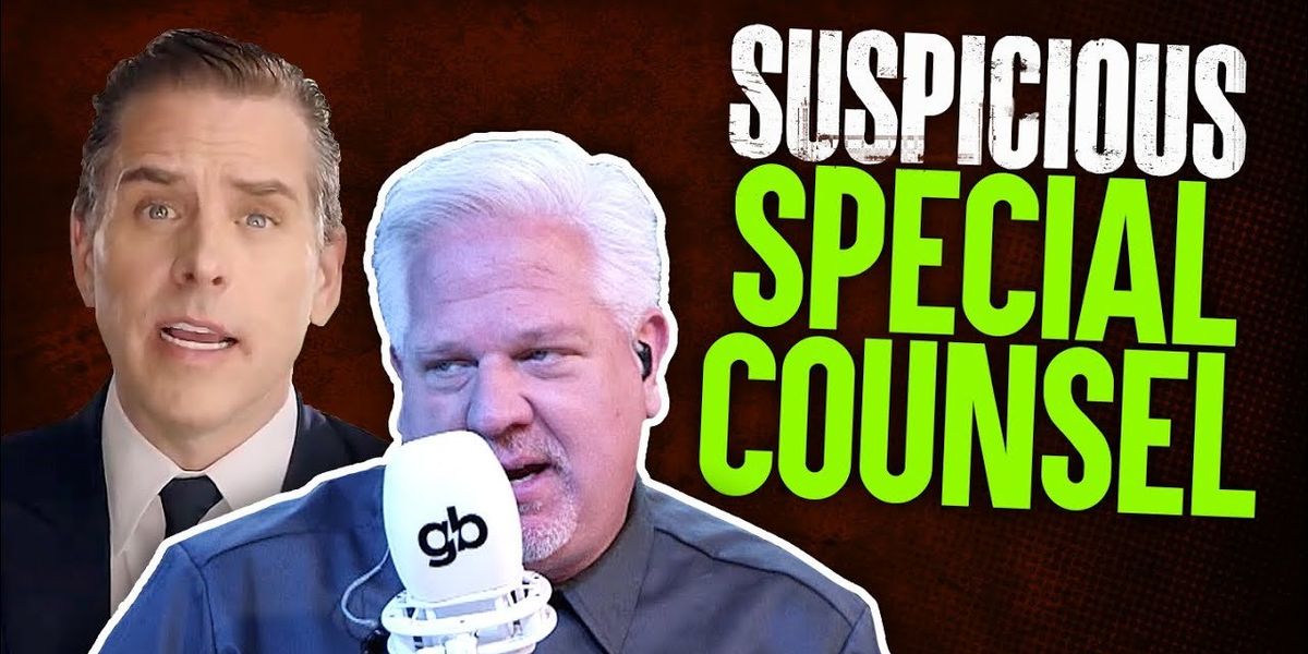 NextImg:Glenn 'CAN'T GET PAST THIS' about new special counsel in Hunter Biden case