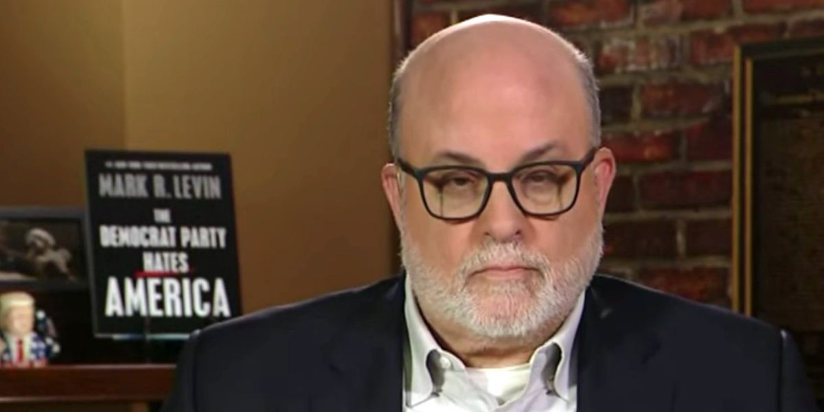 NextImg:Mark Levin says Facebook and Instagram have blocked ads for his book because of the anti-liberal title