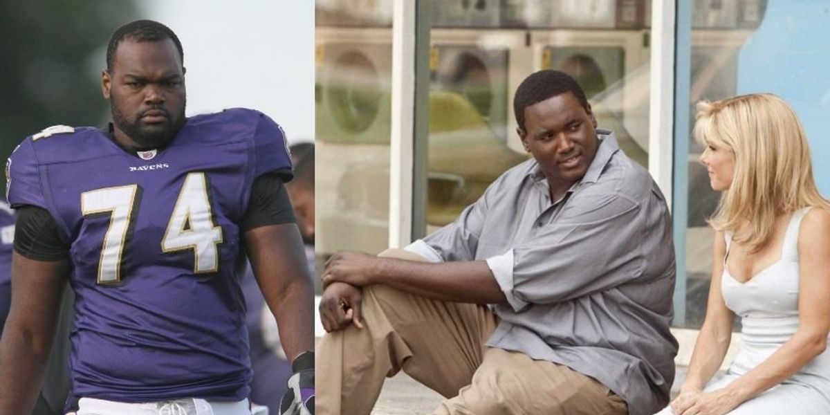 Michael Oher blames 'The Blind Side' for hurting NFL career