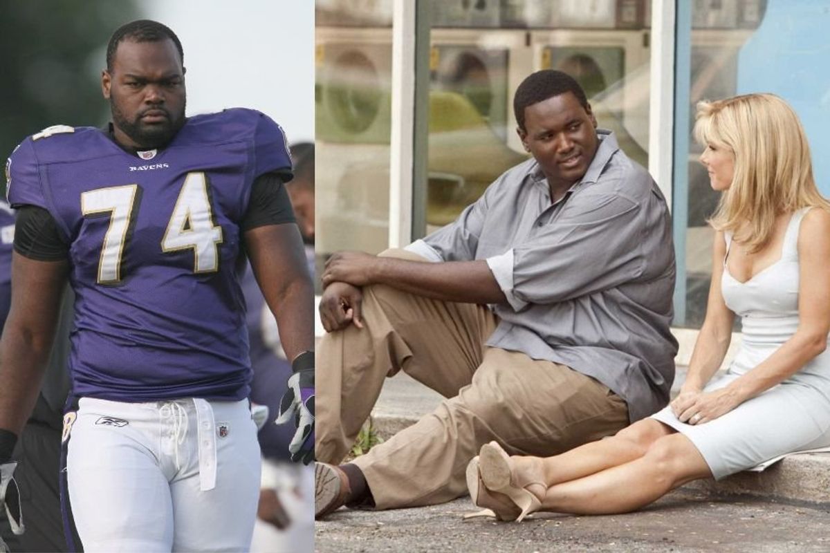Michael Oher, Sean and Leigh Ann Tuohy; The Blind Side; Michael Oher conservatorship