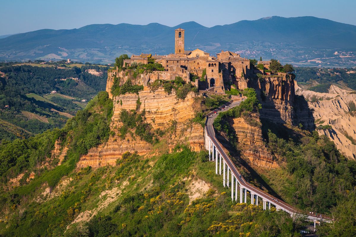Roma-Milano «on the road» passando per borghi e città più piccole
