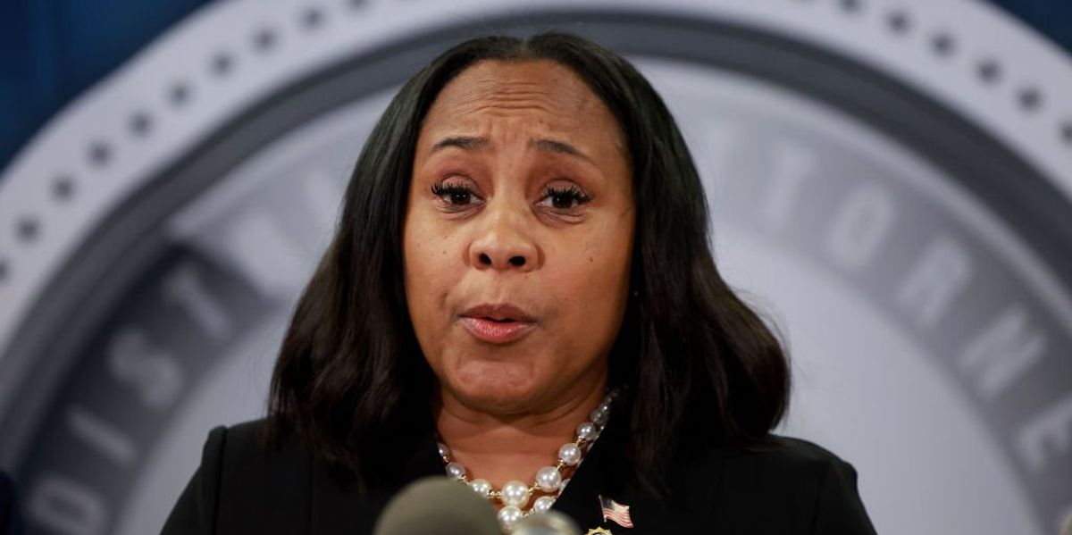 Reporter confronts Fulton County DA about mysterious leak as Trump's lawyers turn up the heat: 'Shocking and absurd'