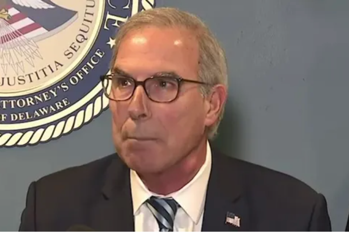 Hunter Biden Prosecutor Says Nobody Interfered With His Investigation