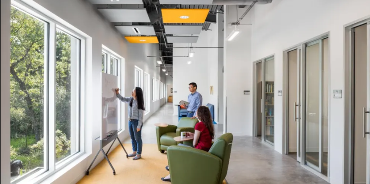 Houston experts from Gensler Texas discuss resiliency in commercial