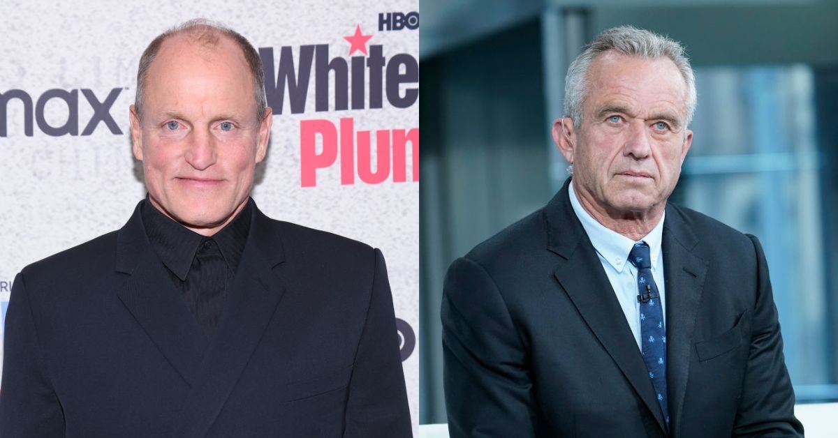 Woody Harrelson Supports RFK Jr. With Campaign Hat: PHOTO - Comic Sands