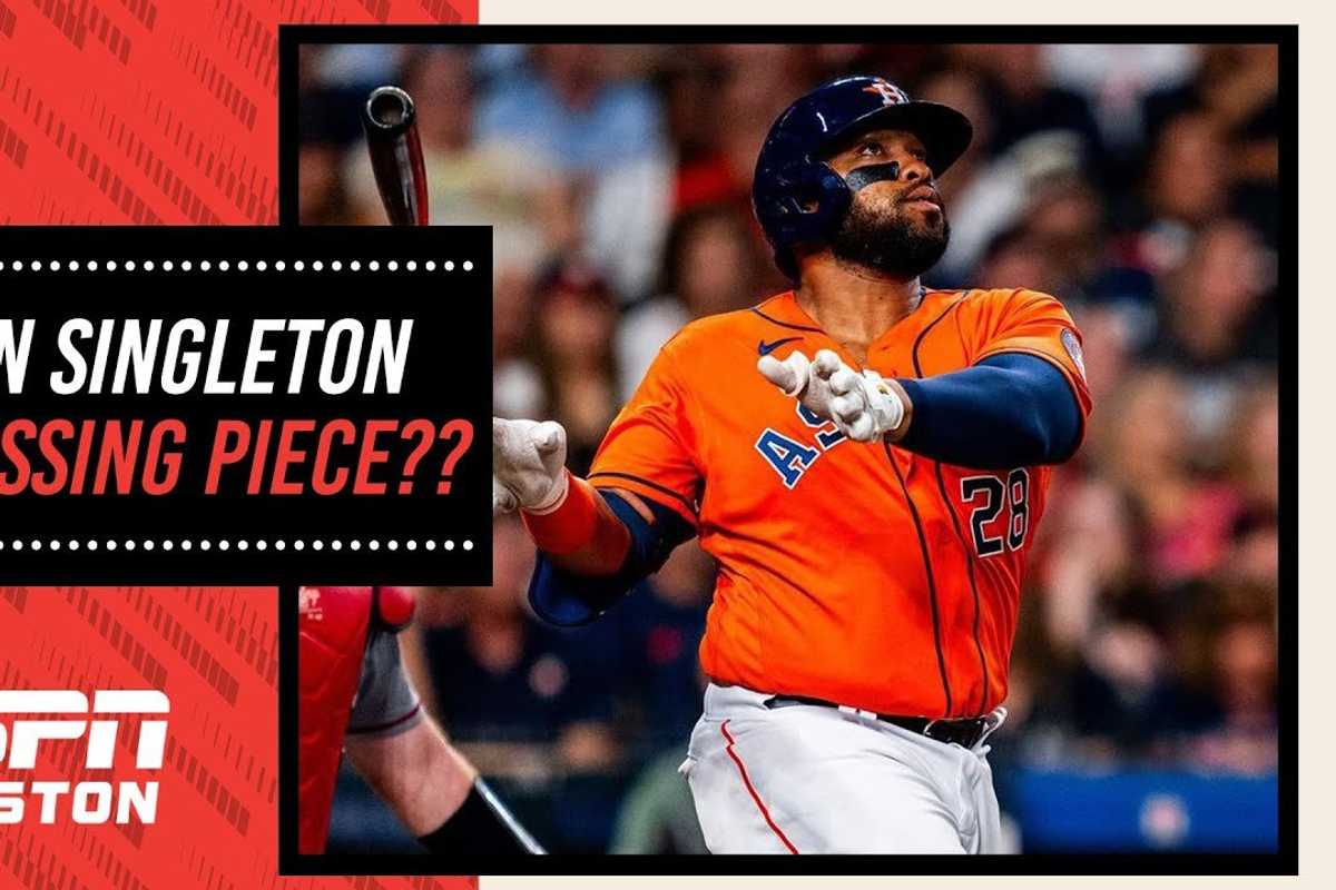 Here's how Jon Singleton can be the missing piece for Astros