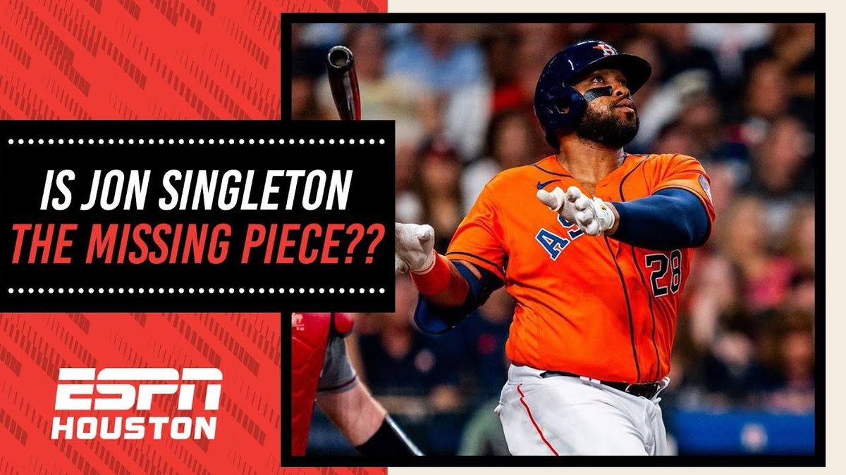 Here's how Jon Singleton can be the missing piece for Astros