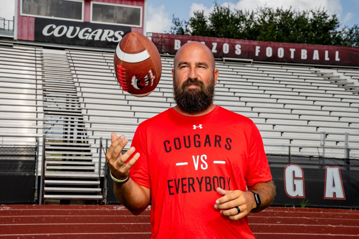 VYPE Coaches Corner: Brazos HS Football Coach Ryan Roecker