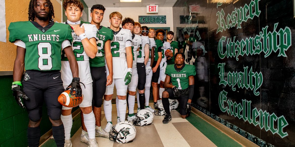 ROLL THE TAPE Clear Falls Football 2023 Media Day Hype Video VYPE