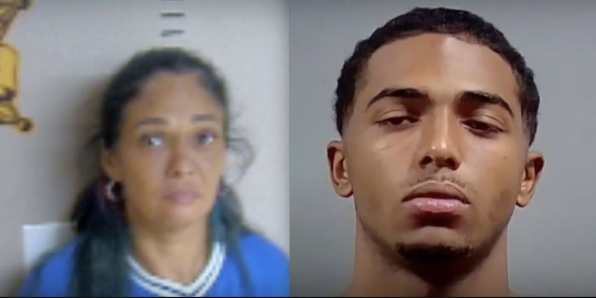'If you don’t come kill her you a mf b***h': Man allegedly shoots dead the mother of his 2-year-old daughter — and cops say suspect's mom helped him plan murder