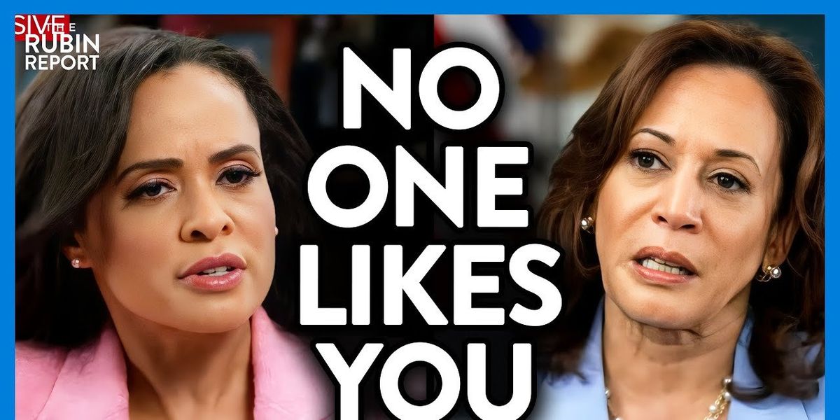 Watch Kamala Harris’ reaction when interviewer tells her she has the LOWEST VP approval rate in history