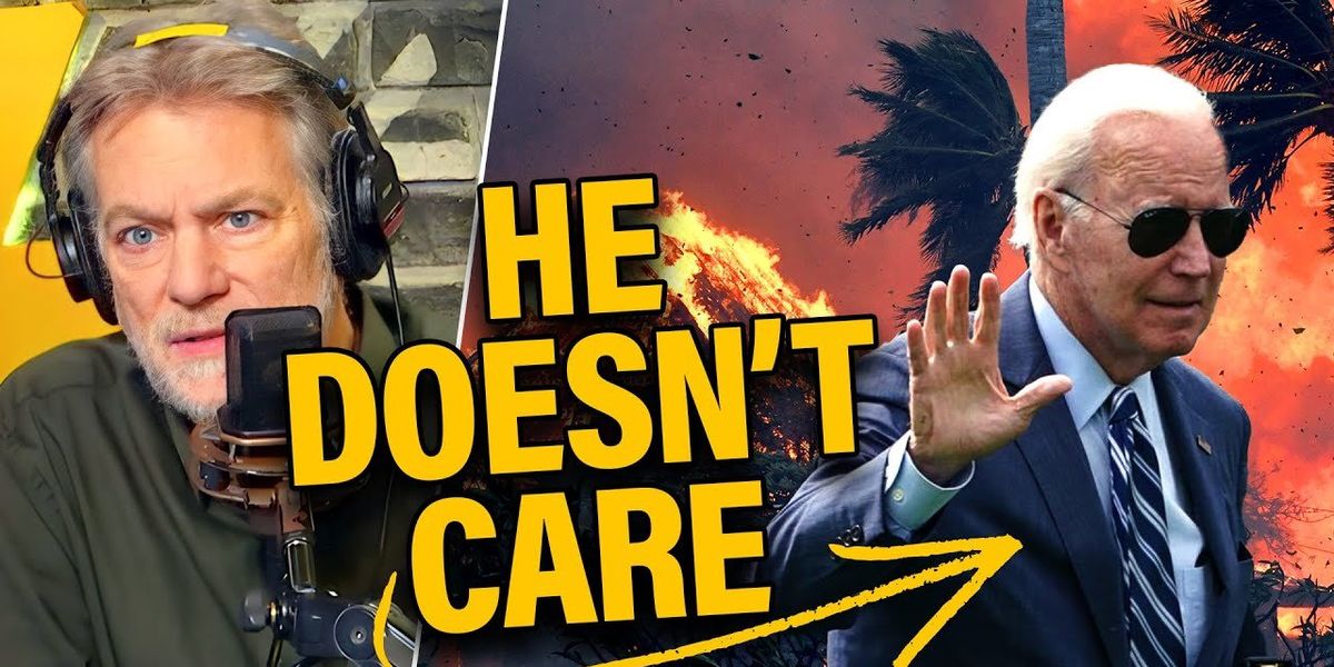 NextImg:DESPICABLE: Joe Biden vacations as Maui burns