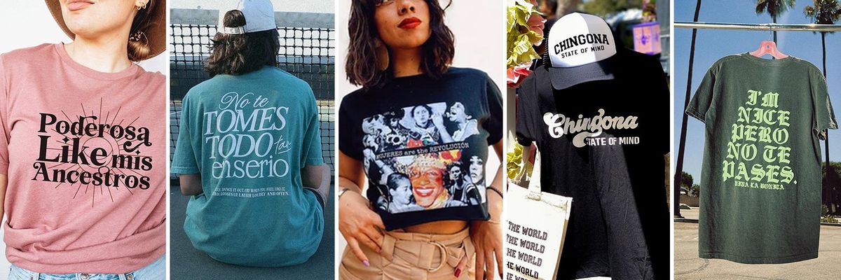 5 Latina-Owned Statement Tee Brands You'll Love - Luz Media