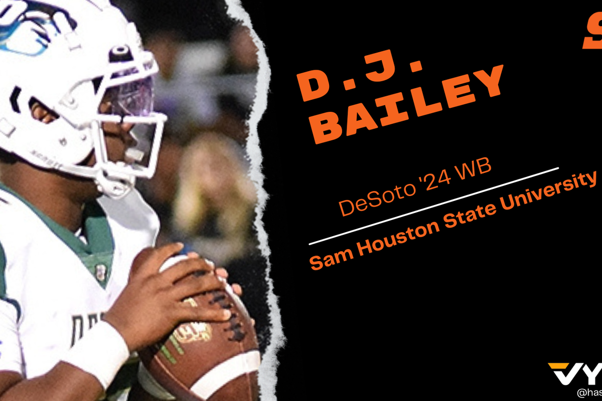 Sam Houston State gets big verbal from DeSoto QB