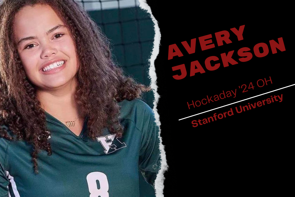 Avery Jackson prepped for next Hockaday season; committed to Stanford Beach Volleyball