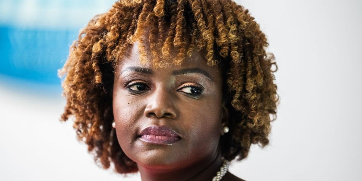NextImg:Whoops! 'When I ran for president' post reportedly shared, then deleted from White House press secretary's X account