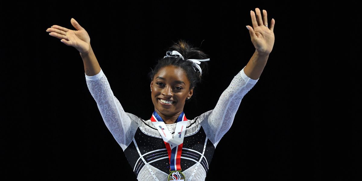 Simone Biles Is Making A Major Comeback After A Much-Needed Mental Health Break