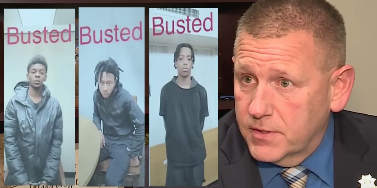 Tennessee sheriff issues public warning to alleged thieves: 'If you bring it to us we are going to bring it back at you!'