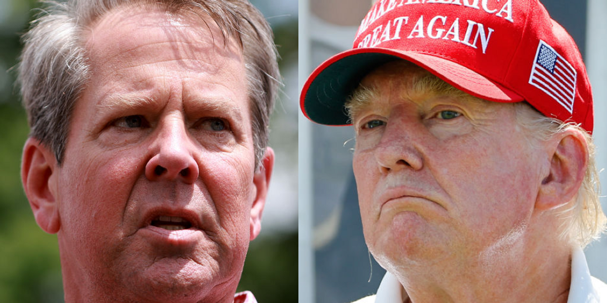 NextImg:'The 2020 election in Georgia was not stolen': Gov. Kemp fires back at Trump's election fraud claims