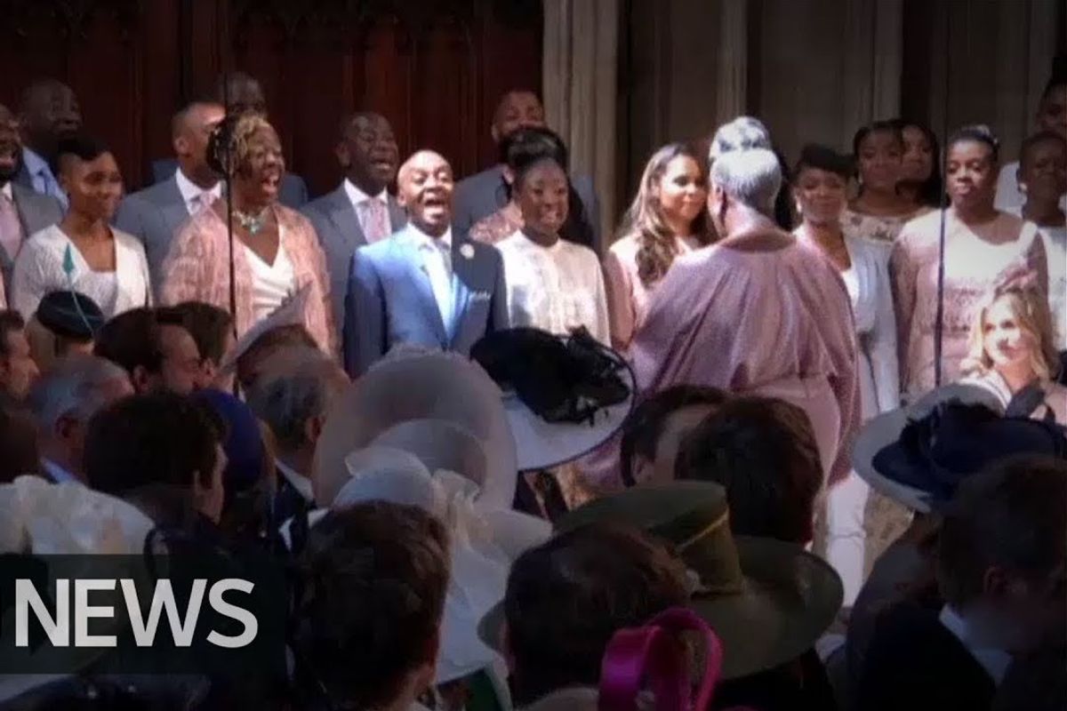 From the Palace to Your Playlist – Gospel Choir from Royal Wedding Lands Record Deal