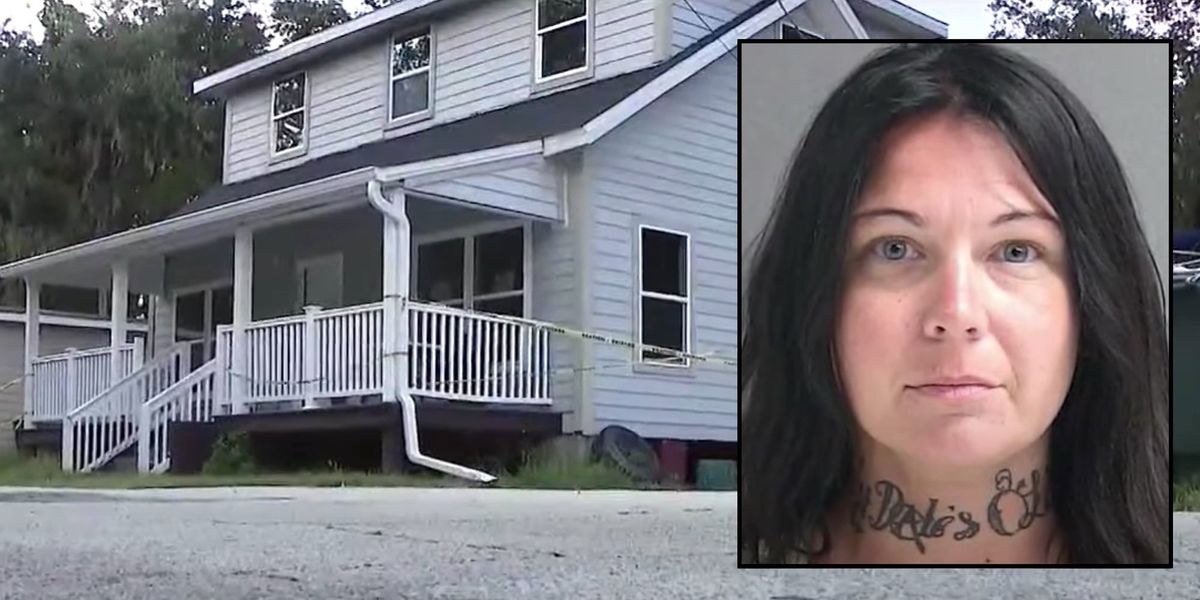 NextImg:Cops say Florida woman poured Diet Mountain Dew on herself to destroy DNA evidence of murder