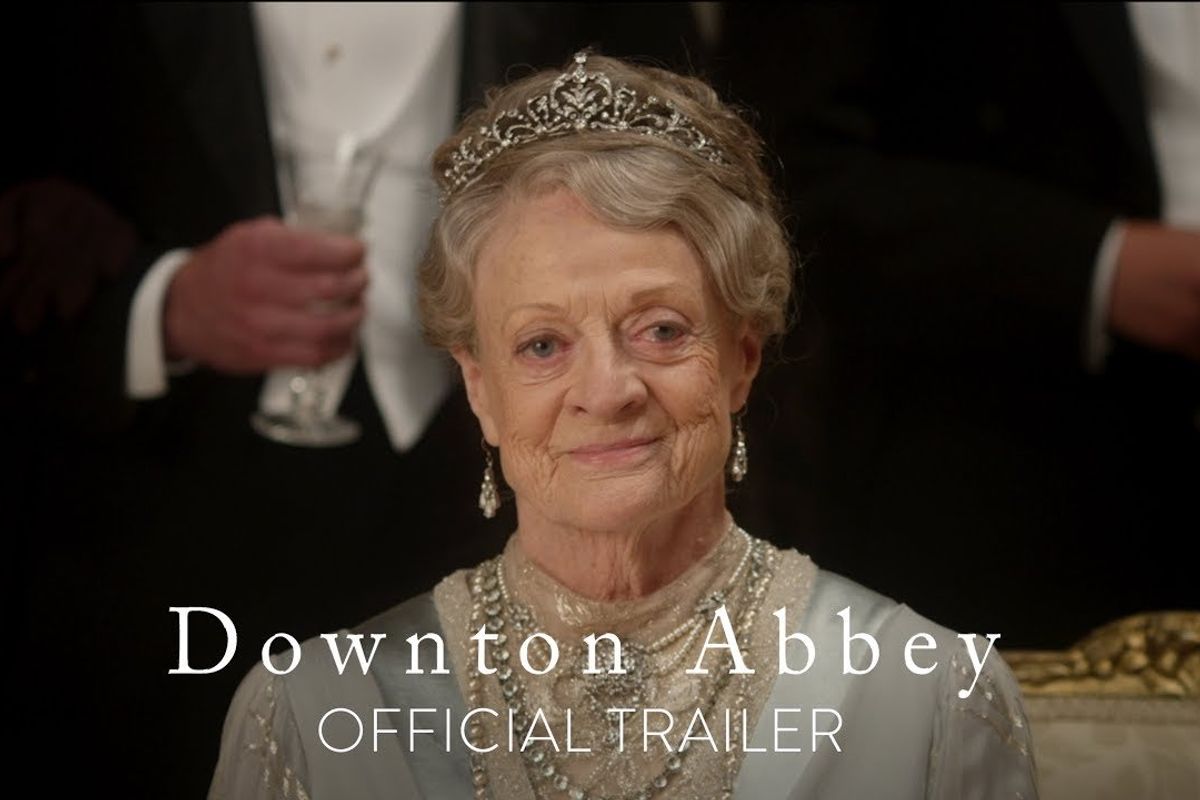 Downton Abbey…The Movie!