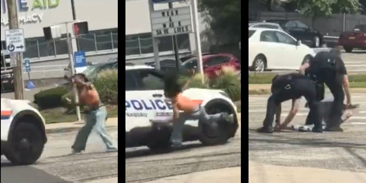 NextImg:Long Island police commissioner defends officer's use of SUV to neutralize gun-toting woman who threatened to shoot herself and others