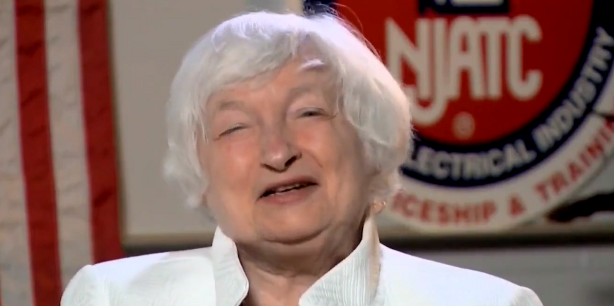 NextImg:Treasury Secretary Janet Yellen ate 'hallucinogenic' mushrooms in China — restaurant calls it 'extremely magical day'
