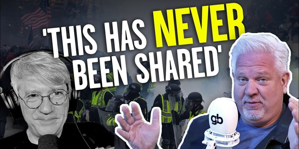 NextImg:Why were THESE 3 Jan. 6 riot facts KEPT from the American people?