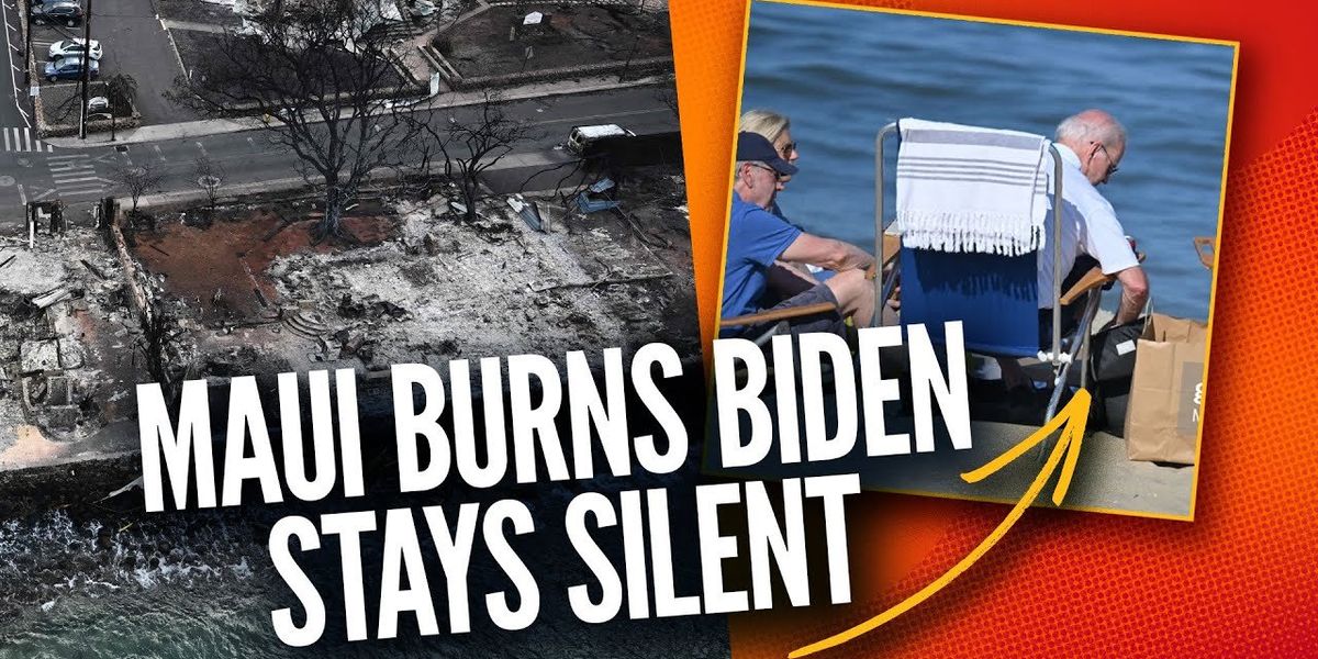 NextImg:President Biden’s silence on Maui fires reveals THIS