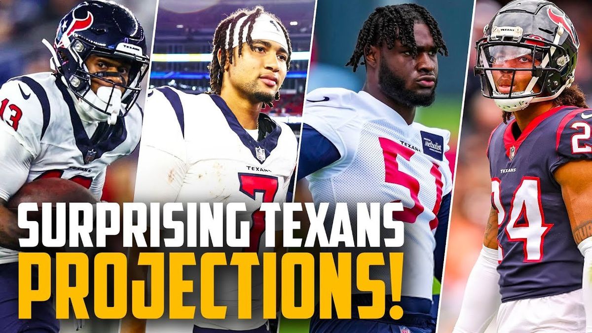 How these surprising Texans projections could unfold sooner than expected