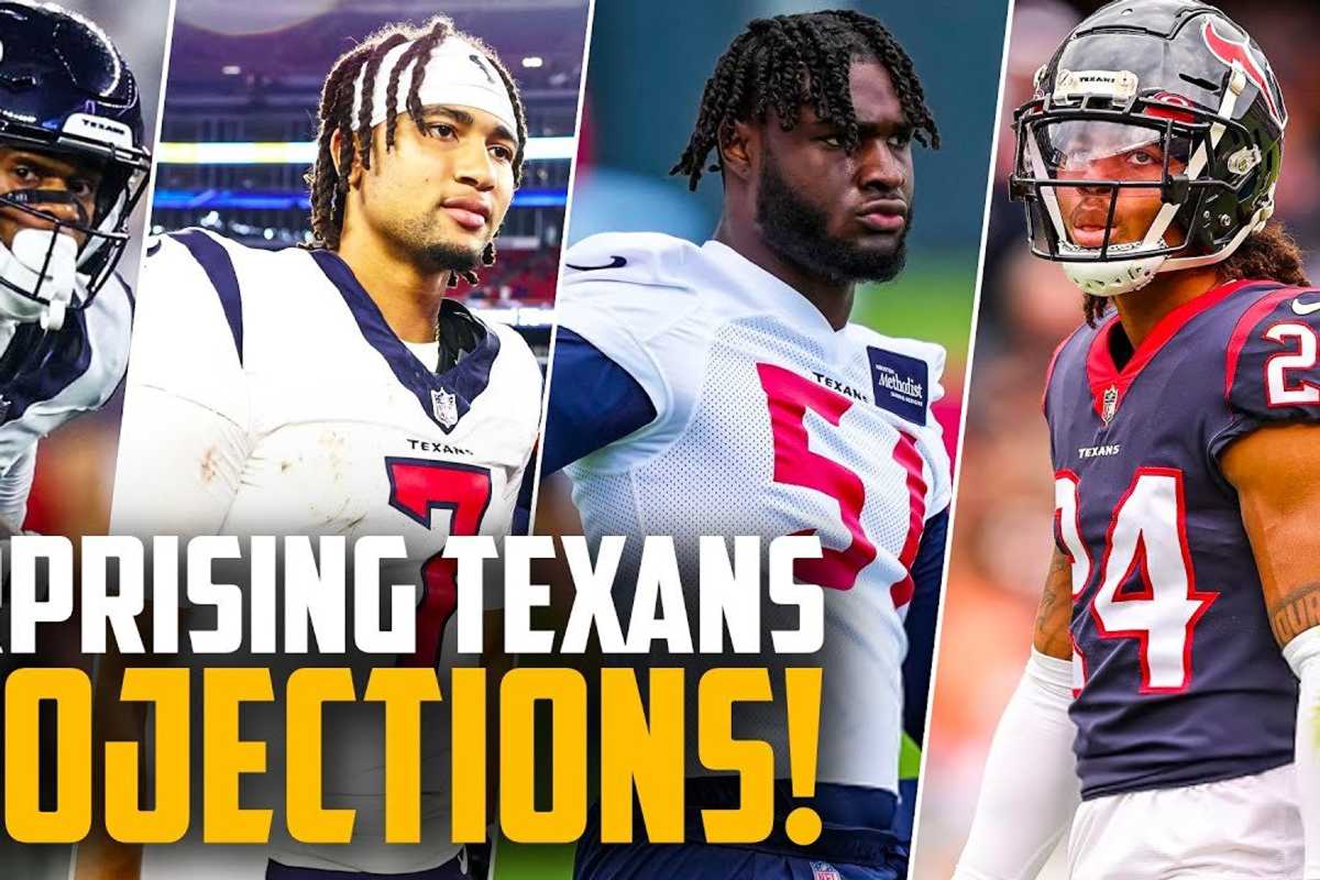 How these surprising Texans projections could unfold sooner than expected