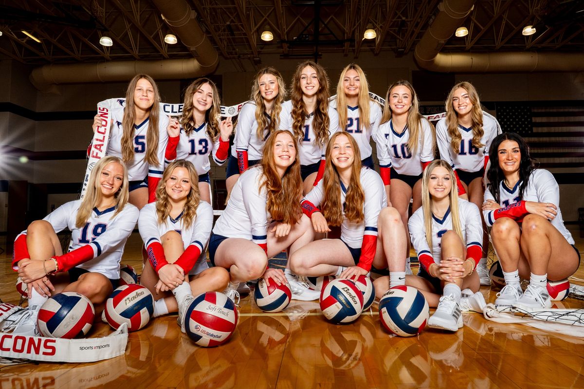 THROUGH THE LENS: Clear Lake Volleyball 2023 Media Day