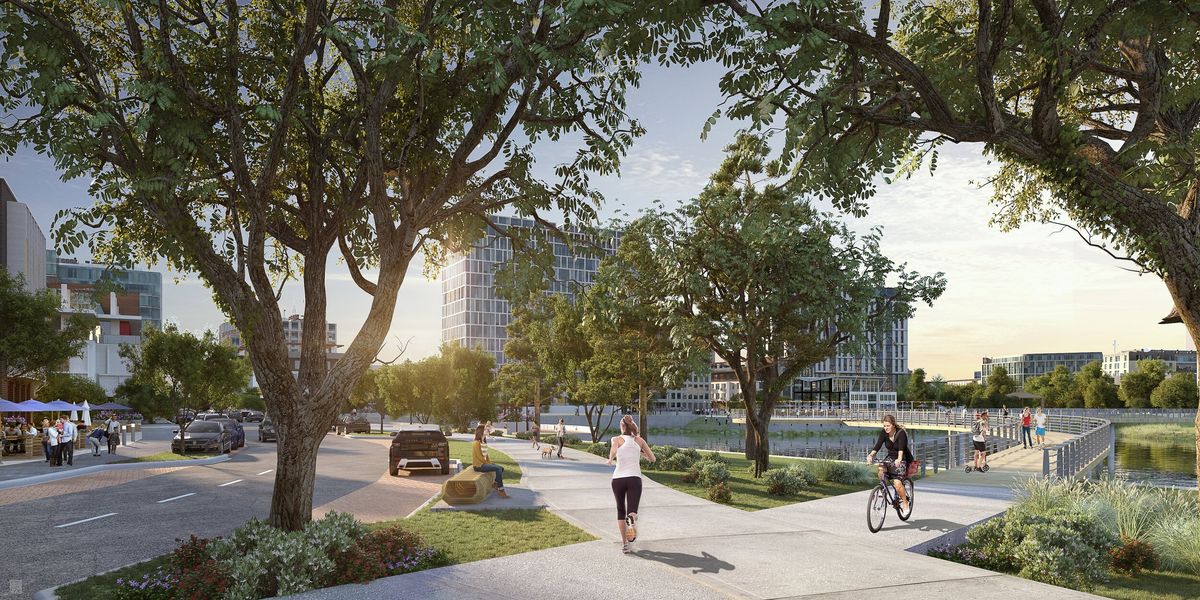 McCord Development's Generation Park to install hightech parking