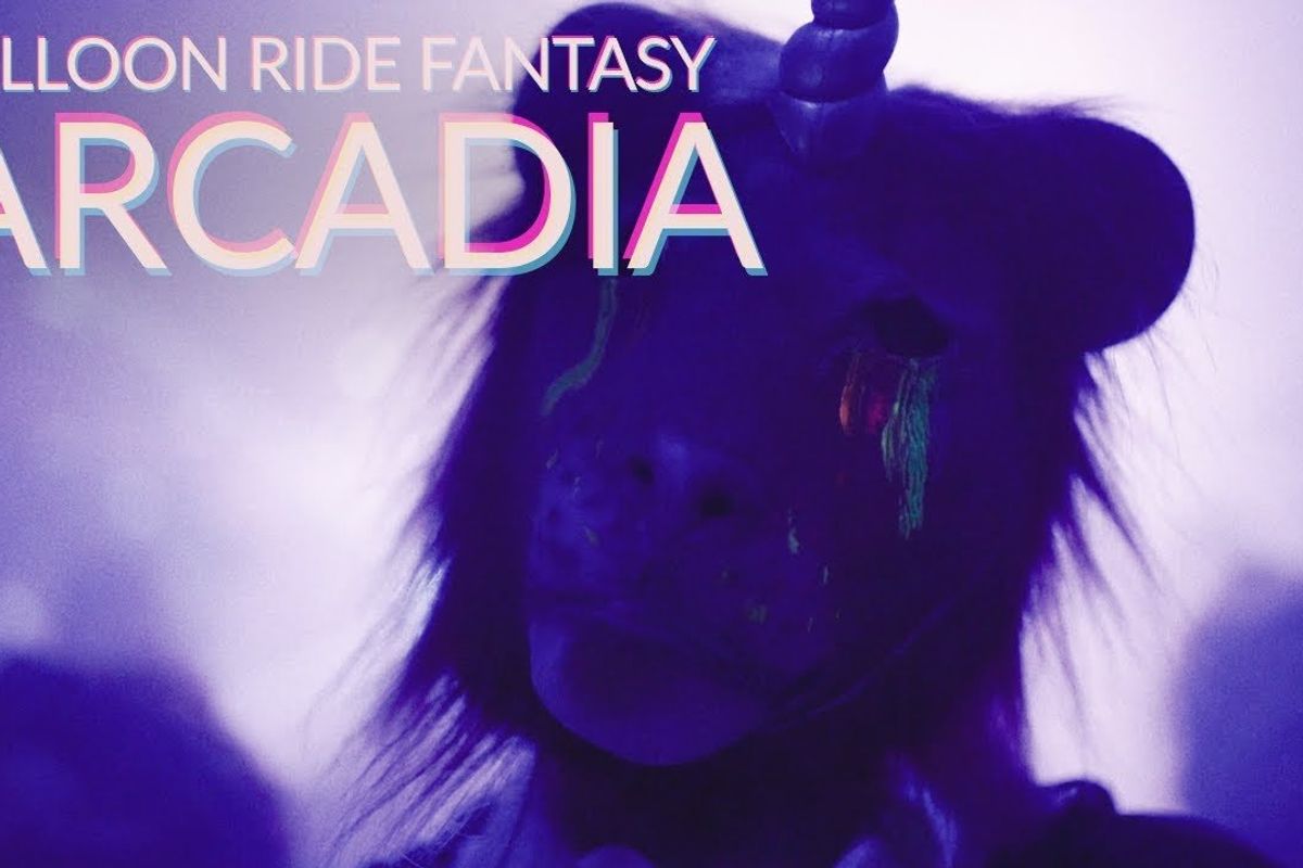 PREMIERE | Balloon Ride Fantasy Releases 'Arcadia'