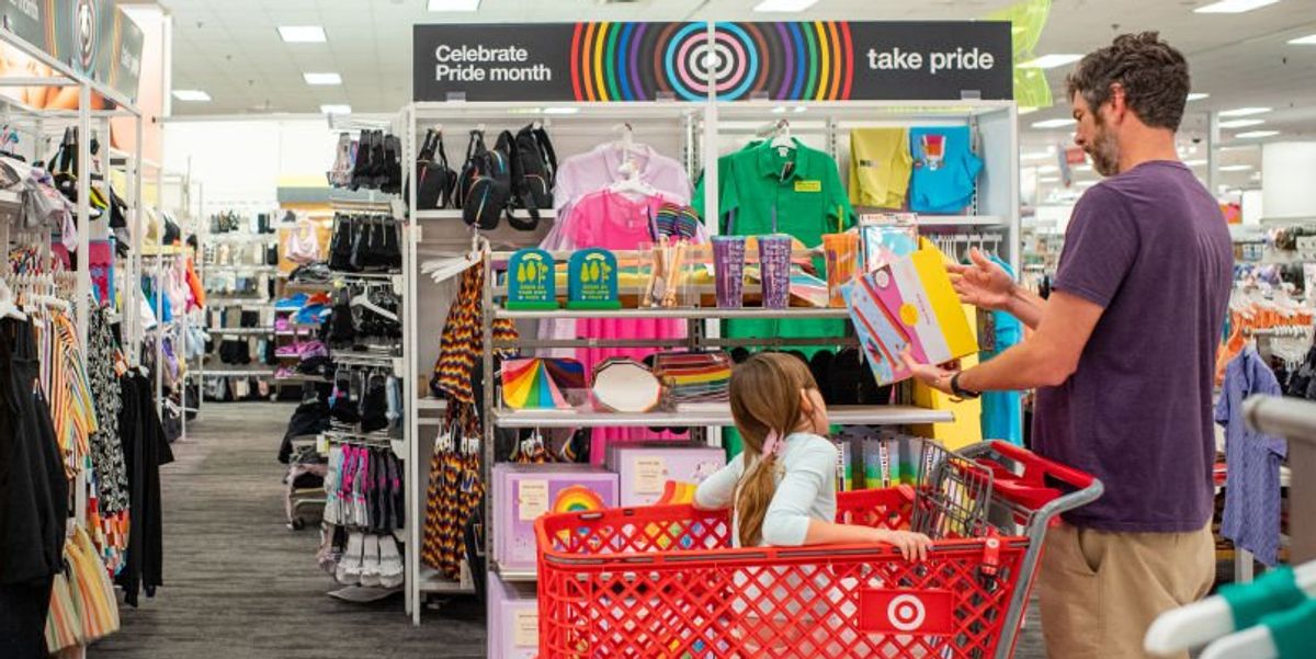 NextImg:Target says ‘negative reaction’ to ‘Pride’ merch contributed to first quarterly sales decline in years