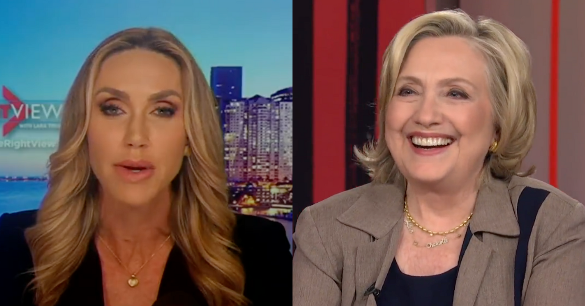 Lara Trump Chastises Hillary For Laughing About Indictment: VIDEO ...