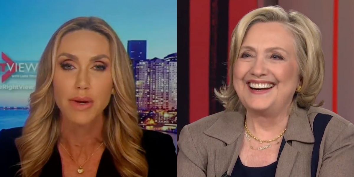 Lara Trump Chastises Hillary For Laughing About Indictment: VIDEO ...