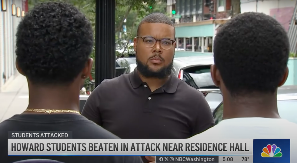 Howard U student says security guard 'just walked away' from motionless