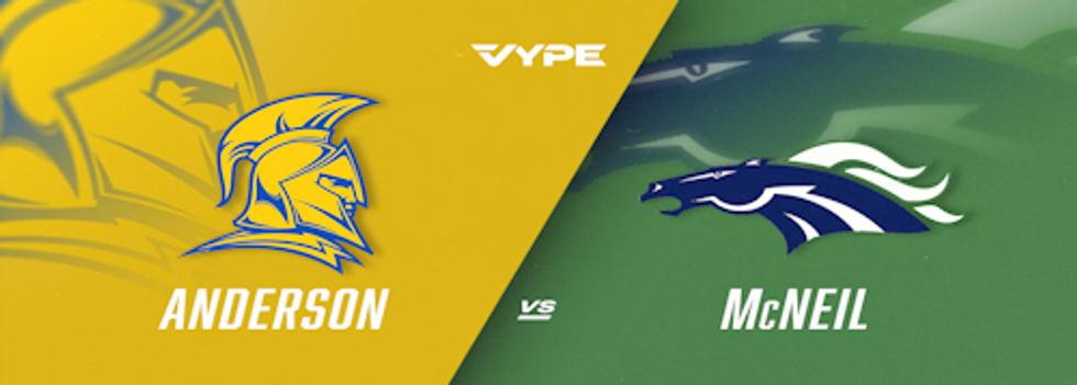 7:30PM - Football | Scrimmage: Anderson vs. McNeil